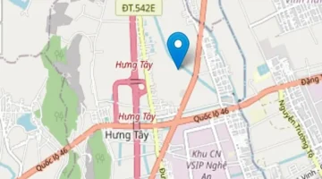 مقاطعة نغي آن تبدأ إجراءات إزالة الأراضي لتطوير مجمع VSIP الصناعي الثالث